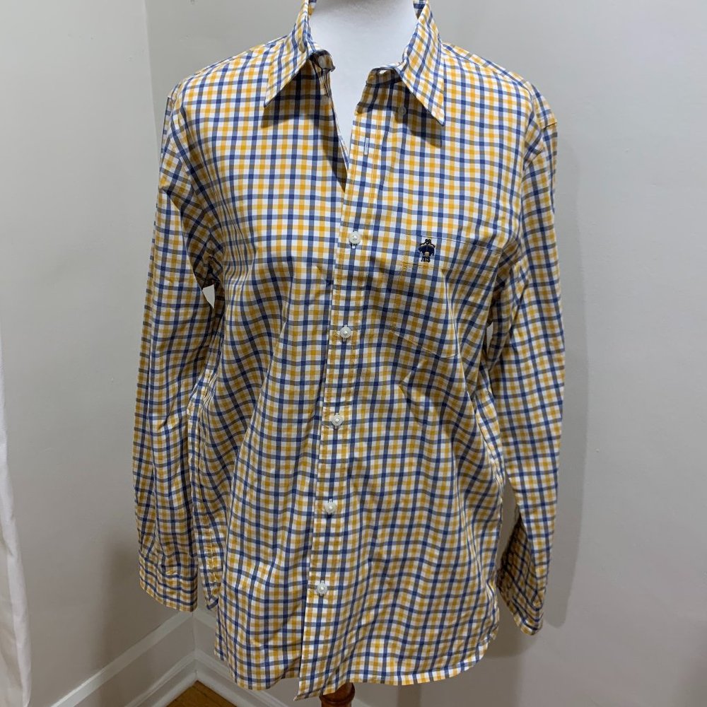 Brooks Brothers Long Sleeve Button Down Shirt